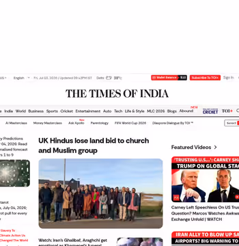 Times of India