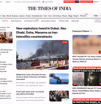 Times of India