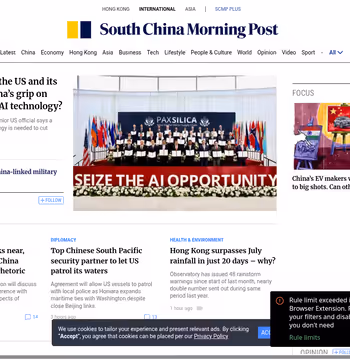 South China Morning Post