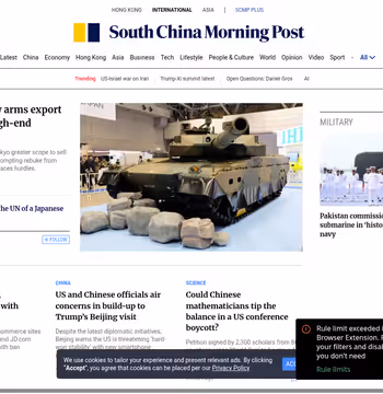South China Morning Post