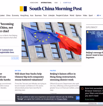 South China Morning Post