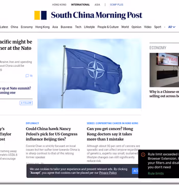 South China Morning Post
