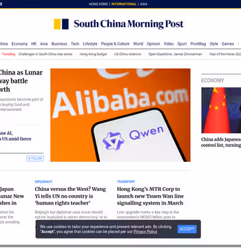 South China Morning Post