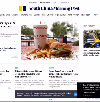 South China Morning Post