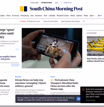 South China Morning Post