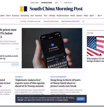 South China Morning Post