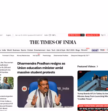 Times of India