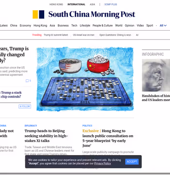 South China Morning Post