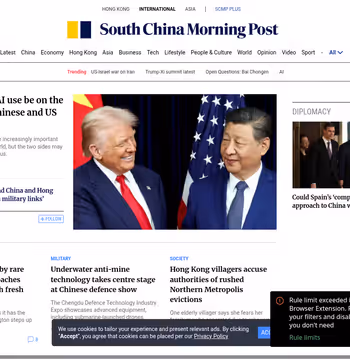 South China Morning Post
