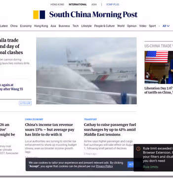 South China Morning Post