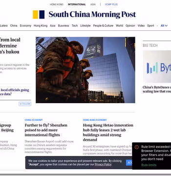 South China Morning Post