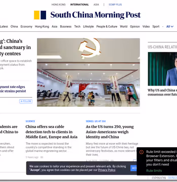 South China Morning Post