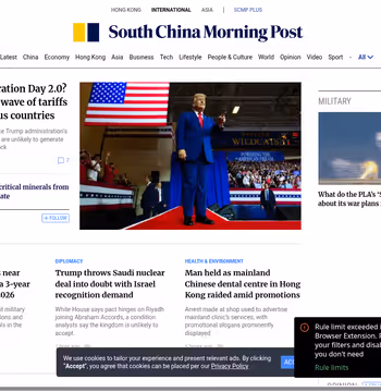 South China Morning Post