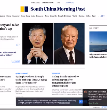 South China Morning Post
