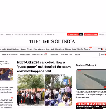Times of India