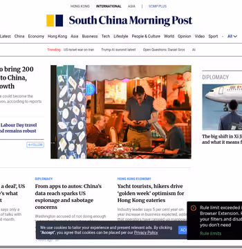 South China Morning Post