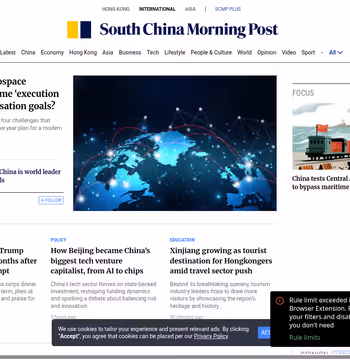 South China Morning Post