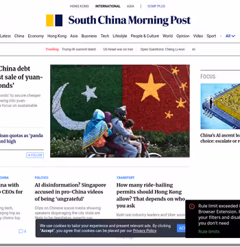 South China Morning Post