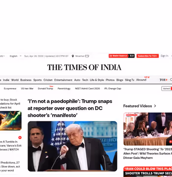 Times of India