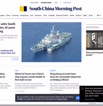 South China Morning Post