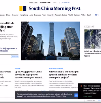 South China Morning Post