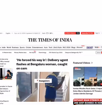 Times of India