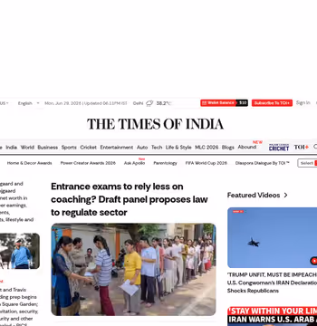 Times of India