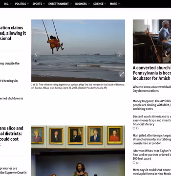 Associated Press