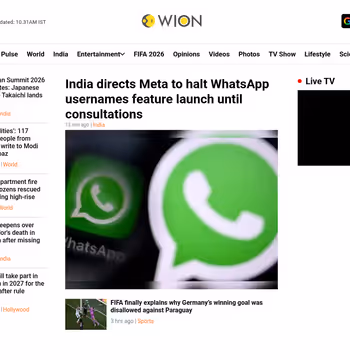 WION News