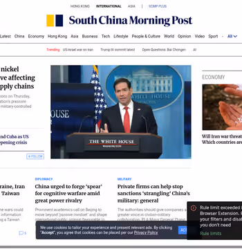 South China Morning Post