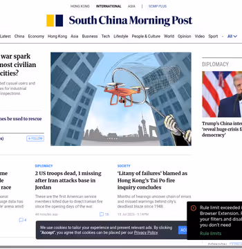 South China Morning Post