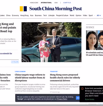 South China Morning Post