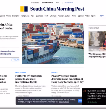 South China Morning Post