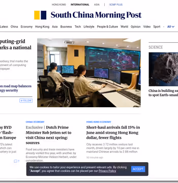 South China Morning Post