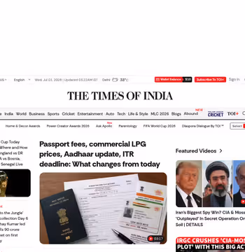 Times of India
