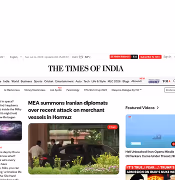 Times of India