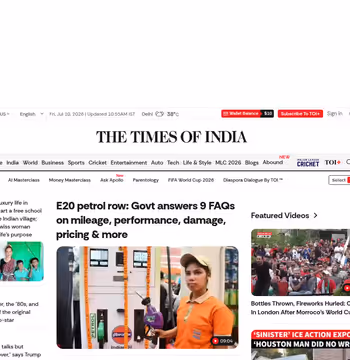 Times of India