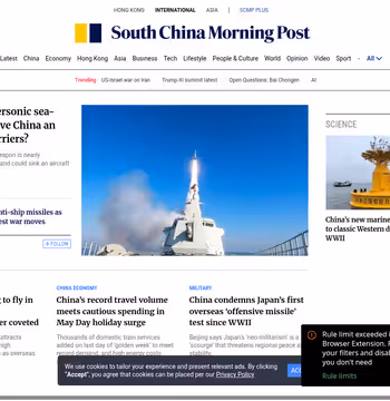 South China Morning Post