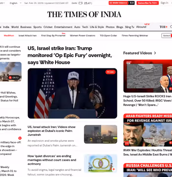 Times of India