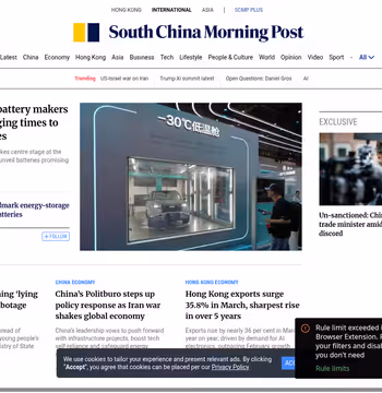 South China Morning Post