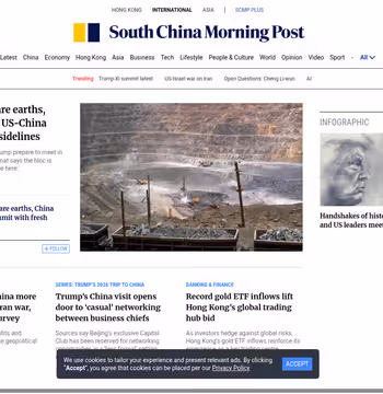 South China Morning Post