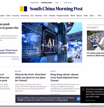 South China Morning Post