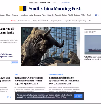 South China Morning Post