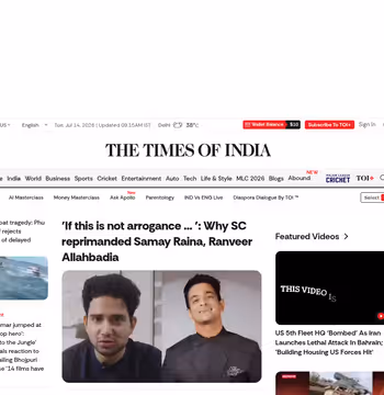 Times of India