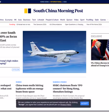 South China Morning Post