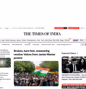 Times of India