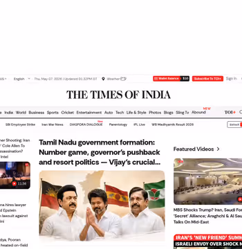 Times of India