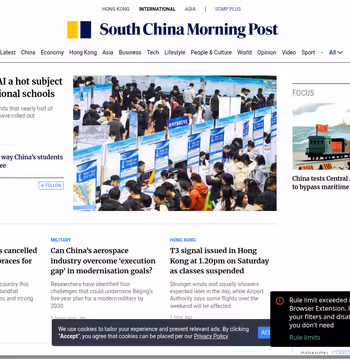 South China Morning Post