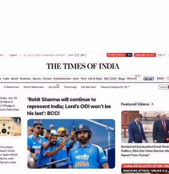 Times of India