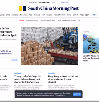 South China Morning Post